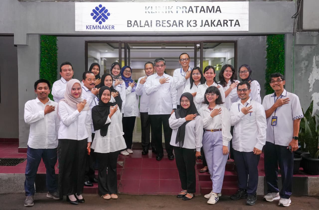 Nyawa Pekerja tak Boleh Jadi Taruhan, Balai K3 Harus Cegah Kecelakaan Kerja